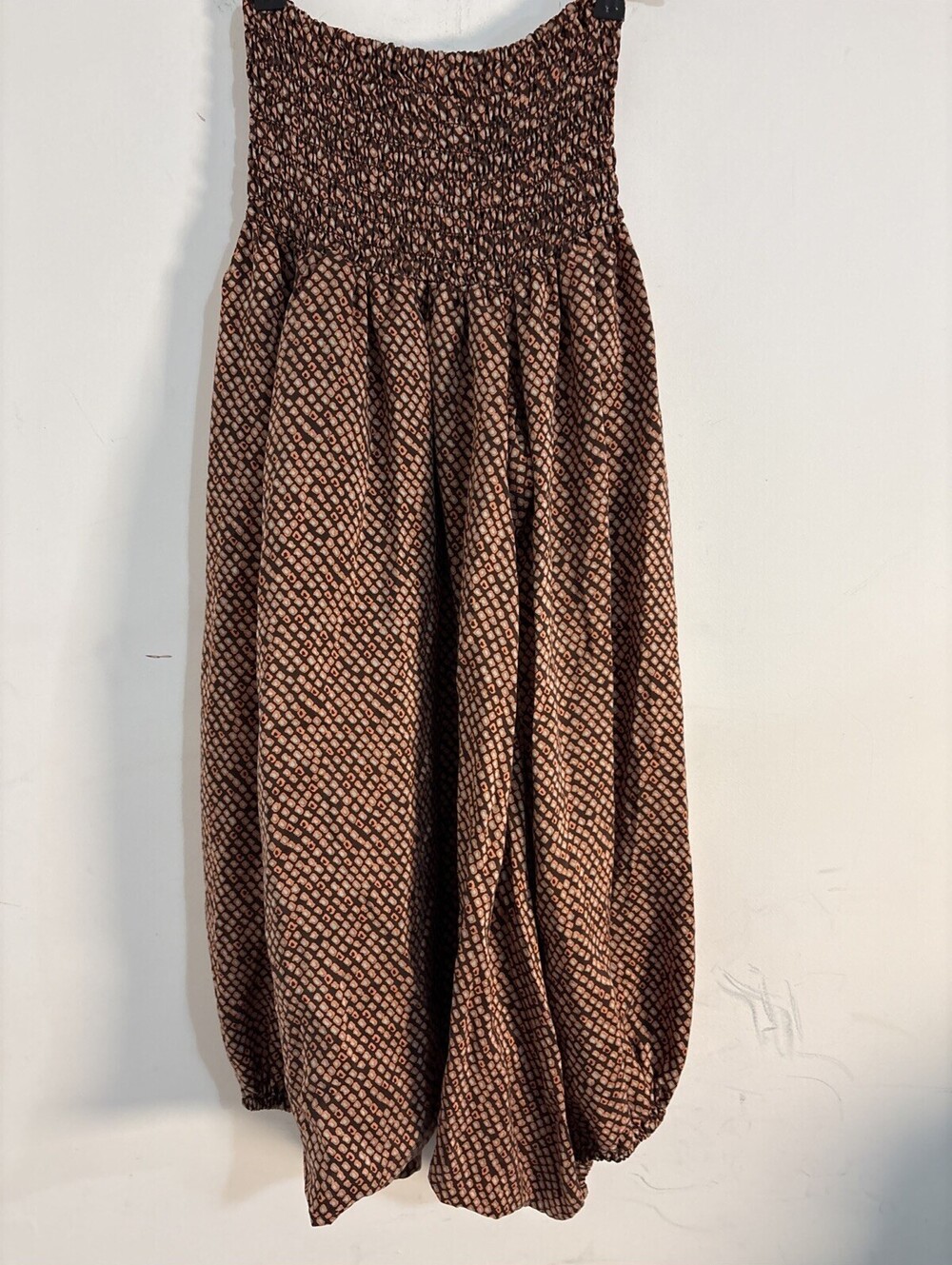 Anthropolgie Pinkerton Jumpsuit Yoga Style Silk Excellent XS/Small